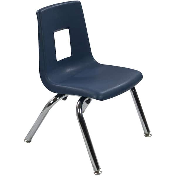 Advantage Navy Student Stack School Chair