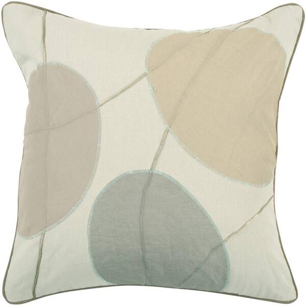 Artistic Weavers GeometricB1 18 in. x 18 in. Decorative Pillow-DISCONTINUED