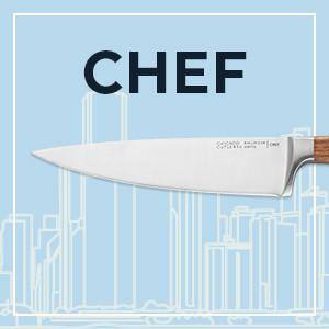 Chicago Cutlery Racine 12-Piece Kitchen Knife Wood Block Set, Stainless Steel Blades with Walnut Handles