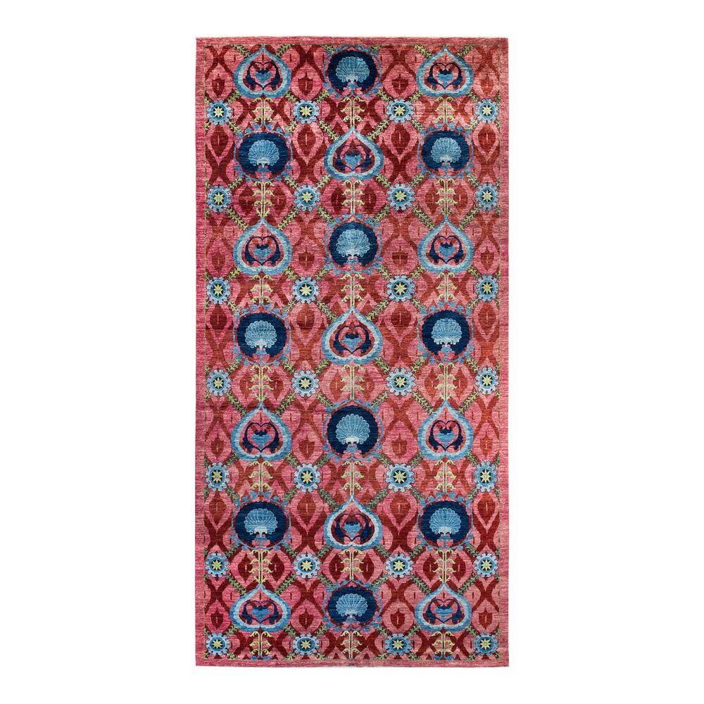 Suzani Handmade Pink 9 ft. 0 in. x 16 ft. 10 in. Indoor Area Rug price history on PriceWatchPro