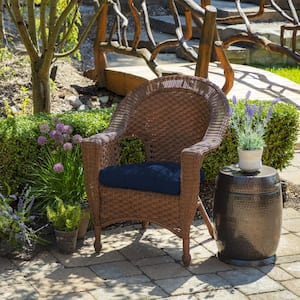 Deck Chair Cushion Thick Outdoor Patio Pool Backyard Garden Lounge Seat Padding 