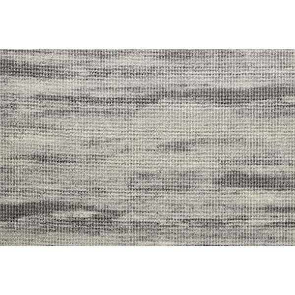 Natural Harmony Umbra Color Maelstrom Texture Custom Area Rug with Pad