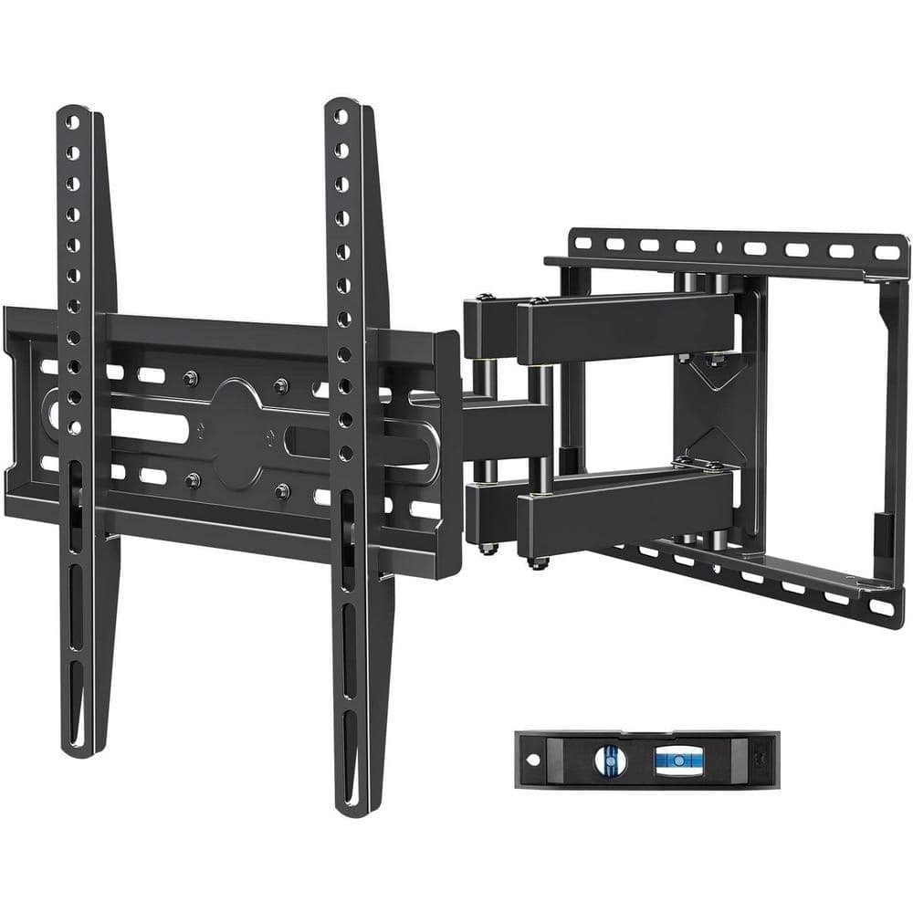Retractable Full Motion Wall Mount for 32 in. 65 in. TVs