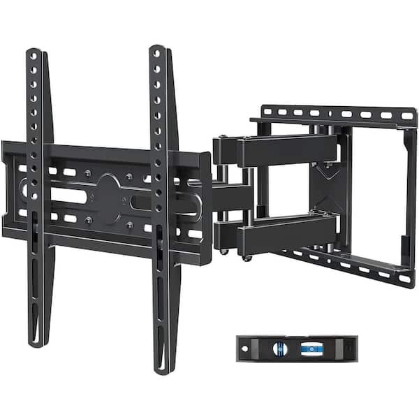 Ahfiwaso Retractable Full Motion Wall Mount for 32 in. 65 in. TVs