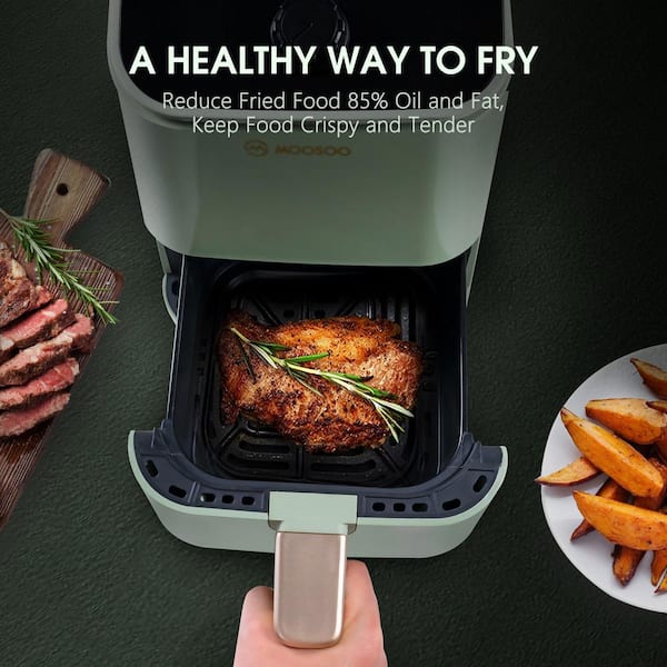 My MOOSOO Air Fryer Review Plus a Discount (Healthy Cooking Method)