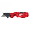 Milwaukee FASTBACK 6-in-1 Folding Utility Knives with General Purpose Blade 48-22-1505