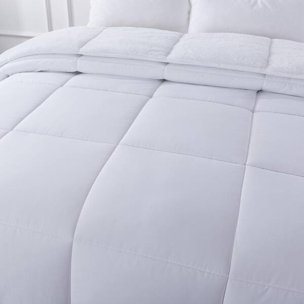 Cozy Reversible All Season White Full 