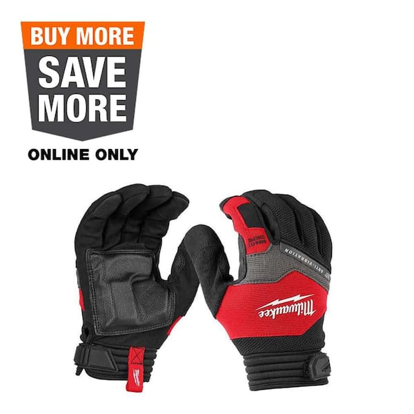 2X-Large Anti-Vibration Work Glove
