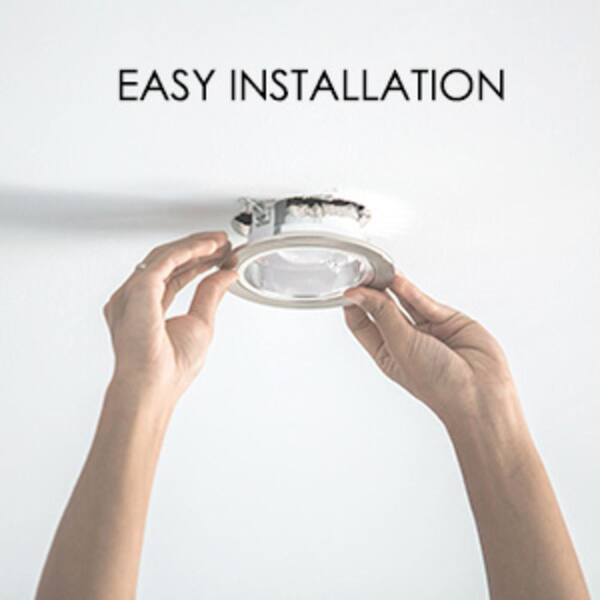 12 Pack White LEDPAX Technology 6lpdlrf-3K-4 Integrated LED Retrofit Downlight 6 Inch 840 Lumens 3000K 12 Pack White LEDPAX Technology 6lpdlrf-3K-4 Integrated LED Retrofit Downlight 6 Inch 840 Lumens 3000K