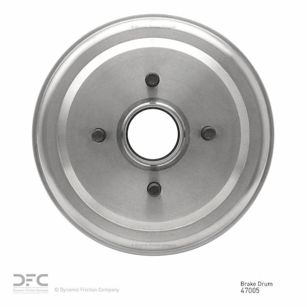 True Balanced Brake Drum 2004-2006 Chevrolet Aveo 1.6L
