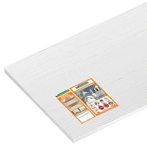 1/2 in. x 24 in. x 8 ft. Reversible Cellular PVC Sheet