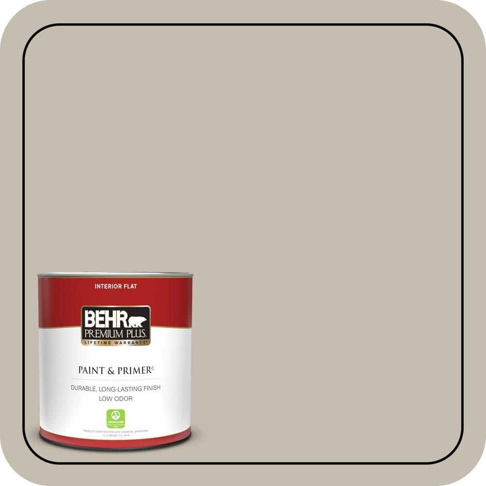 1 qt. #N320-3 Tanglewood Flat Low Odor Interior Paint & Primer price history on PriceWatchPro