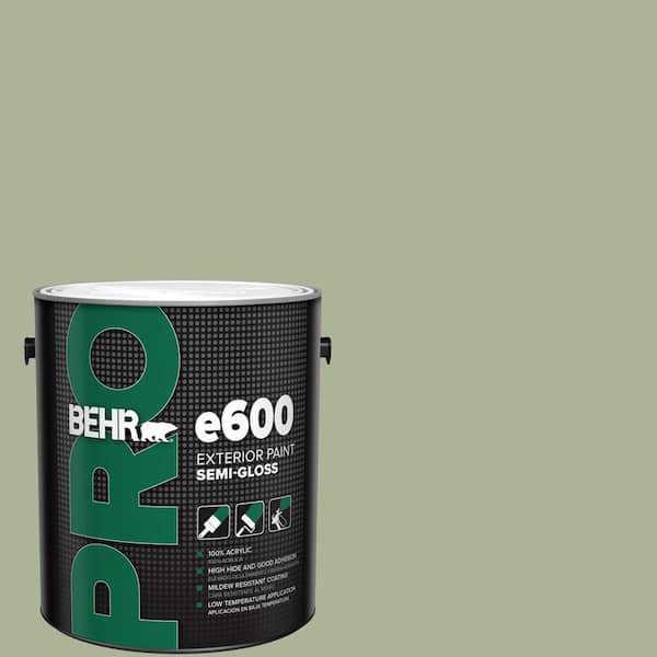 BEHR PRO 1 gal. #HDC-CT-28 Cottage Hill Semi-Gloss Exterior Paint