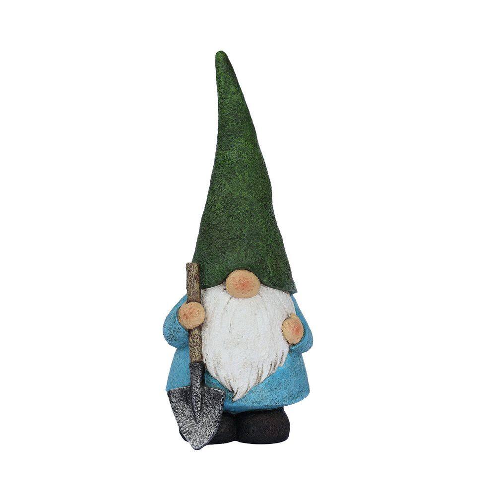 16 in. Garden Gnome Statue Holding Shovel price history on PriceWatchPro