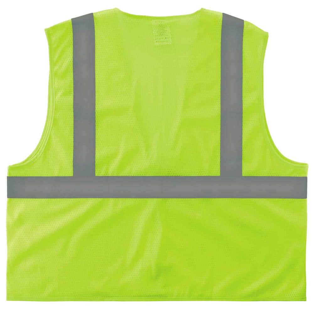 GLoWEAR Class 2 L/XL Lime Hi-Vis Type R Super Econo Mesh Vest price history on PriceWatchPro