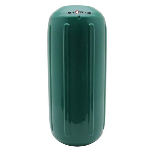 Extreme Max BoatTector HTM Inflatable Fender - 8.5 in. x 20 in., Forest Green