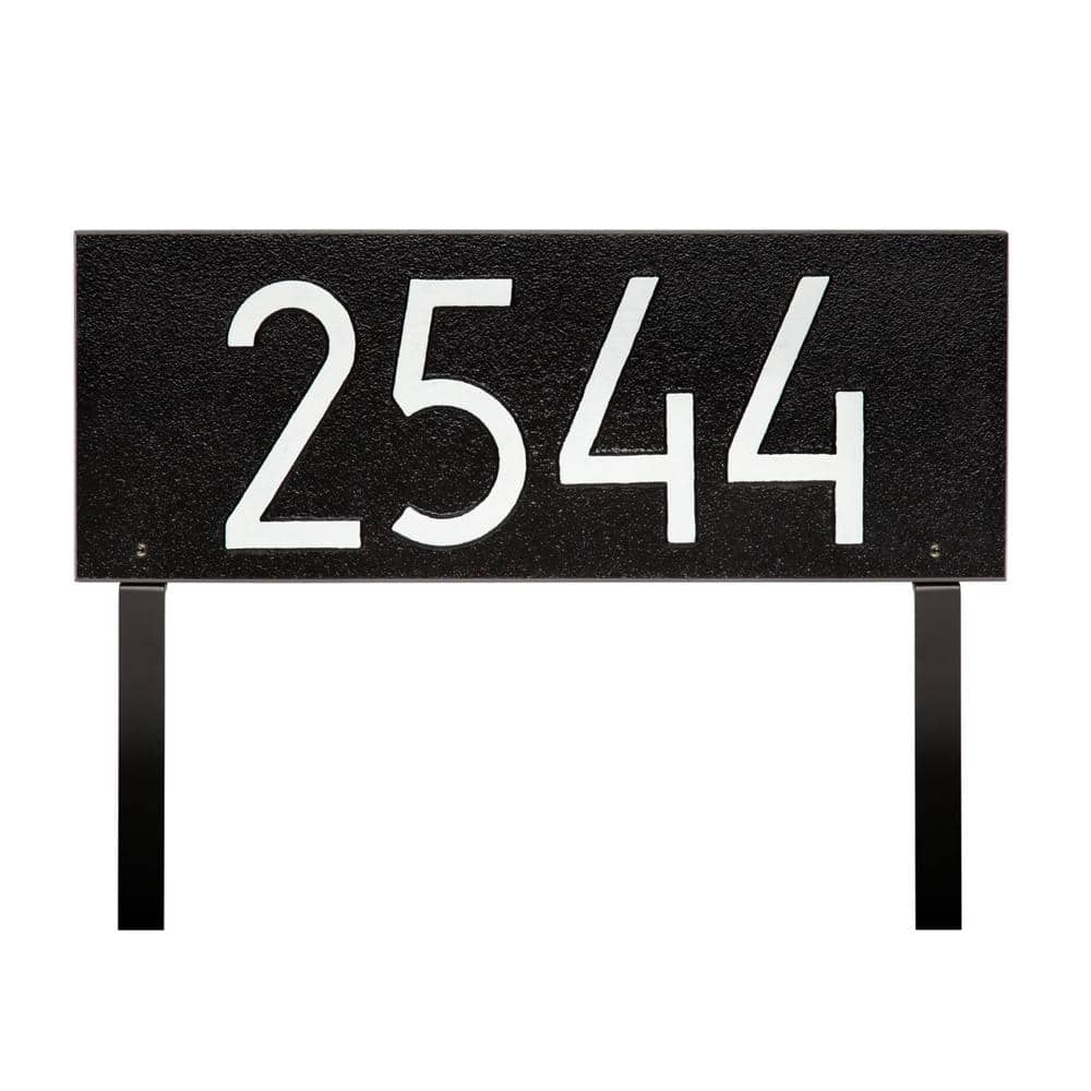 Mid-Century Modern Rectangle Plaque, Standard Lawn 1-line price history on PriceWatchPro