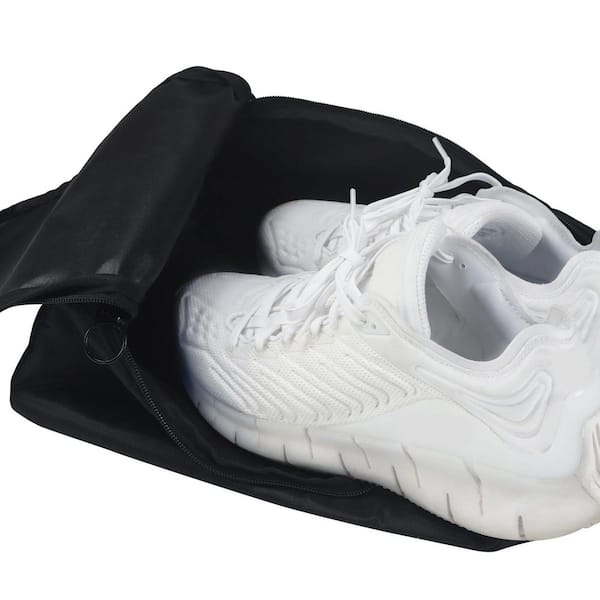 Numhew Waterproof Shoe Bag with Full Opening and SBS Zipper