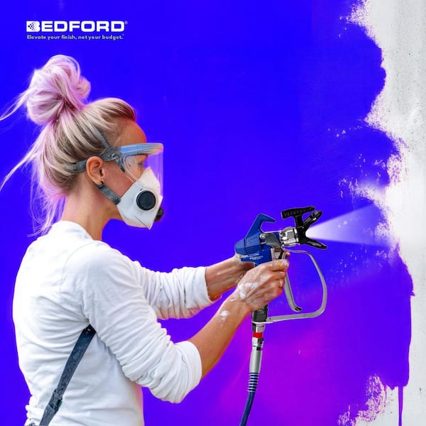 BEDFORD .13 in. Orifice 6-8 in. Fan Reversible Paint Sprayer Tip