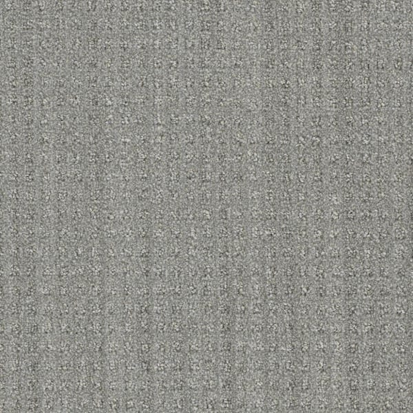 Lifeproof Dovetail - Cottage - Gray 45 oz. SD Polyester Pattern Installed Carpet