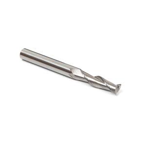10x Carbide CNC 4 Flute Spiral Bit End Mill Cutter 1/8 Shank Hard Wood Tools USA