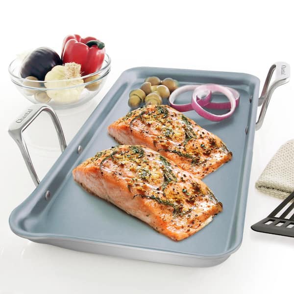 Chantal Heavy-Gauge Tri-Ply Griddle With Ceramic Coating - SLT60-48C