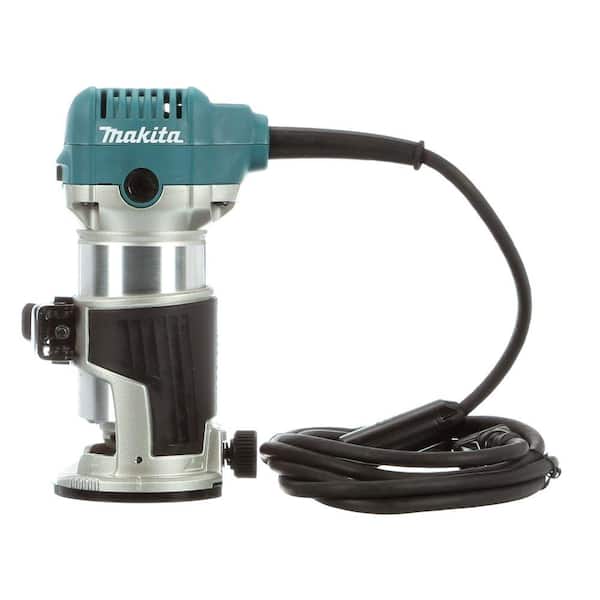 6.5 Amp 1-1/4 HP Fixed Base Corded Compact Router with Dust Extracting Attachment, RT0700C, RT0701C, XTR01