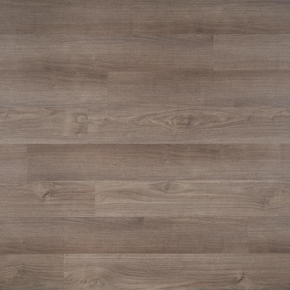 Take Home Sample - Walnut Cocoa Waterproof Rigid Core Click-Lock Luxury Vinyl Plank Flooring - 6 in. x 8 in. price history on PriceWatchPro