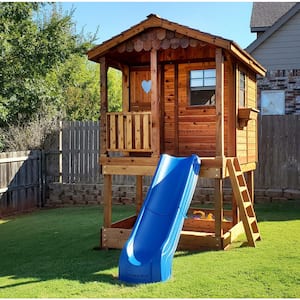 6 ft. x 9 ft. Sunflower Playhouse