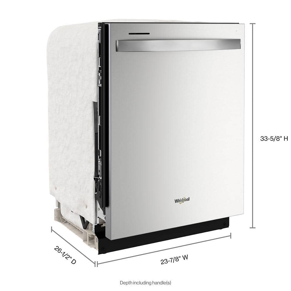 Whirlpool Stainless Steel Energy Star Dishwasher with 3rd Rack