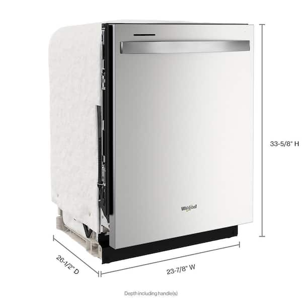 Whirlpool dishwasher fashion 750