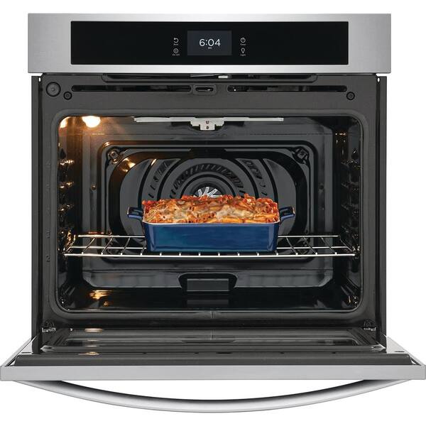 frigidaire electric single wall oven stores