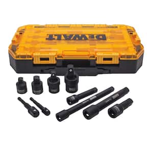 3/8 in. and 1/2 in. Drive Impact Accessory Set (10-Piece)