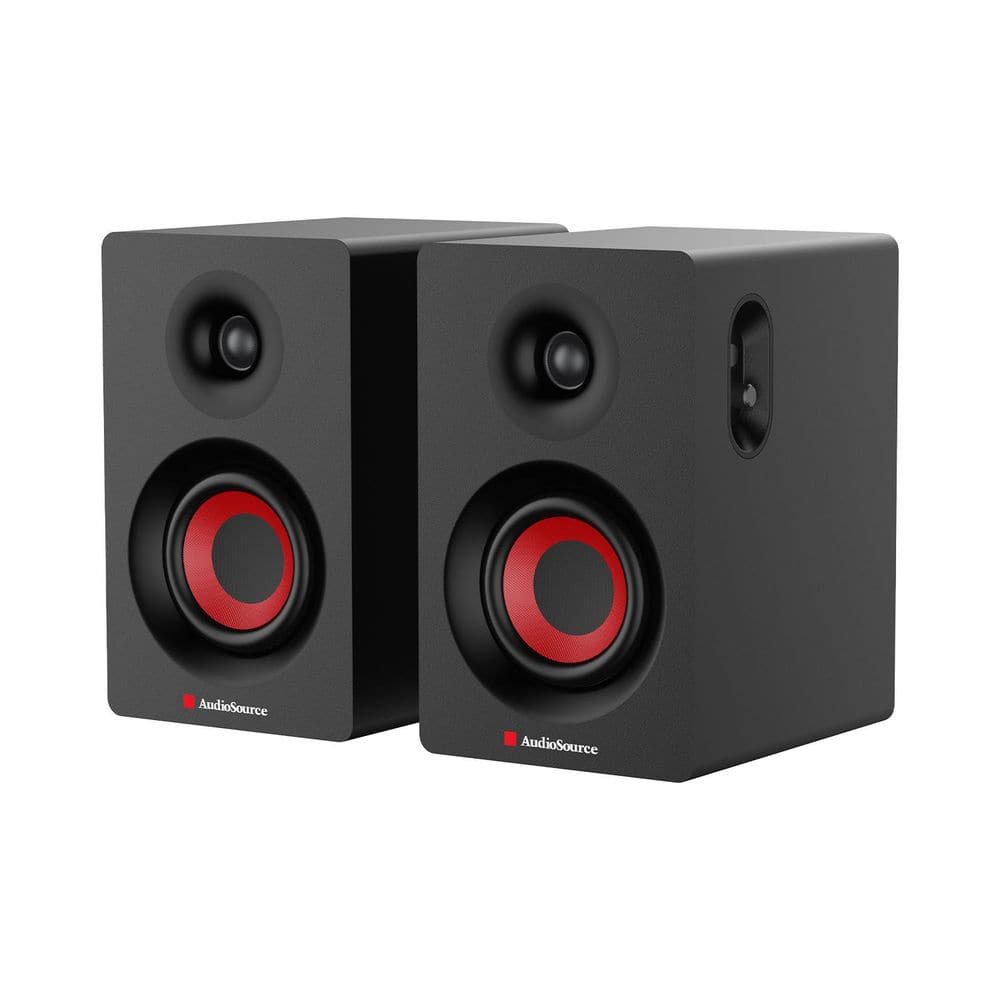 3.5 in. 2-Way Bookshelf Speakers, 30W RMS Powered, Wireless Bluetooth 5.3 price history on PriceWatchPro