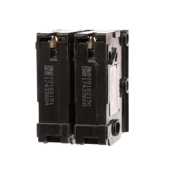 1 Case Siemens Q250 50-Amp 2 Pole 240-Volt Circuit Breakers 6 Breakers 