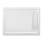 OVE Decors 36 in.W x 60 in. L Alcove Shower Pan Base with Reversible ...