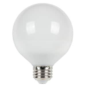 75W Equivalent Cool Bright G25 Dimmable LED Light Bulb