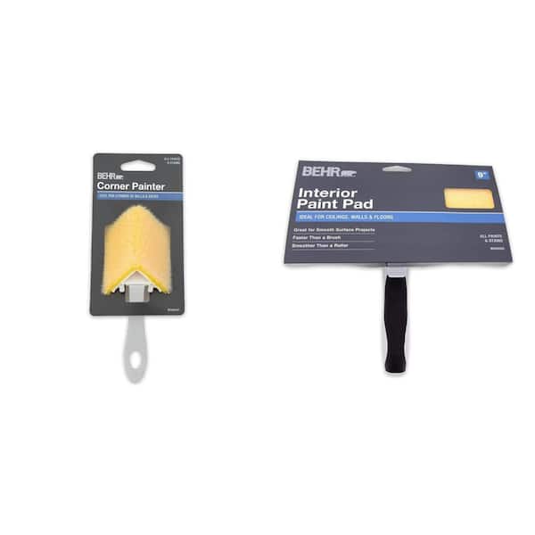3.  5 in. Corner Painter and 9 in. Interior Paint Pad Applicator Combo