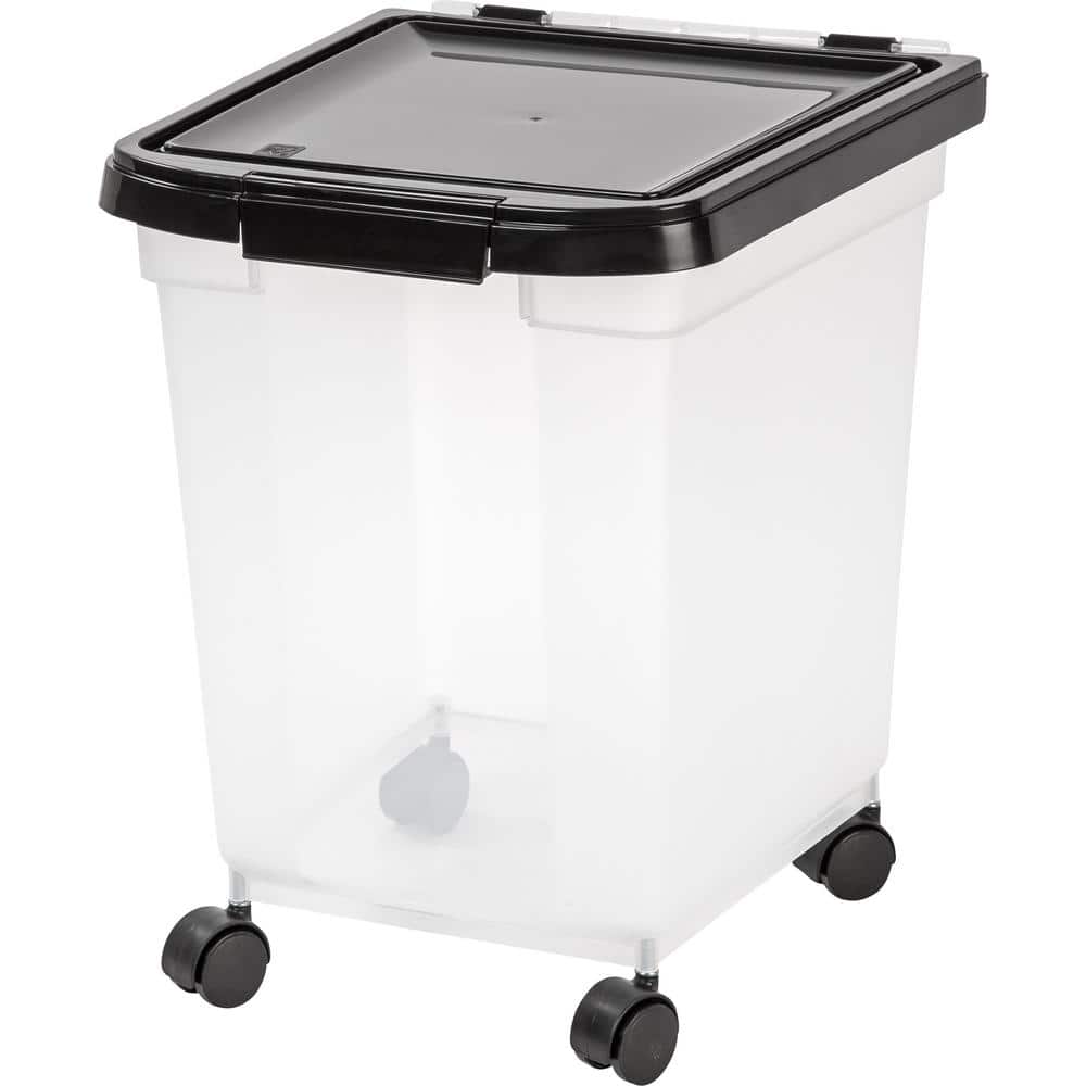 Rice Airtight Storage Container 10 Lbs with Large Spout, Portable