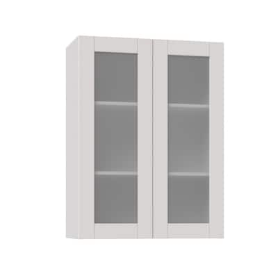 Glass Door Kitchen Cabinets Kitchen The Home Depot