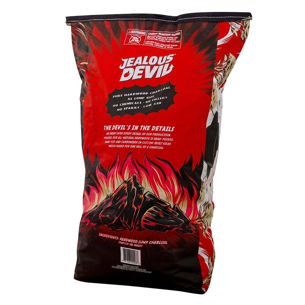 31" Pure Heaven Hardwood XL Lump Charcoal for Grilling