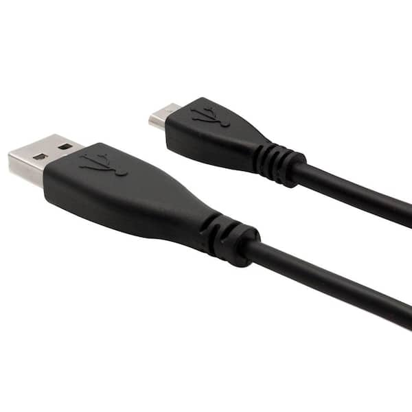 Lenmar 4 ft. Micro USB to USB Charge and Sync Cable - Black