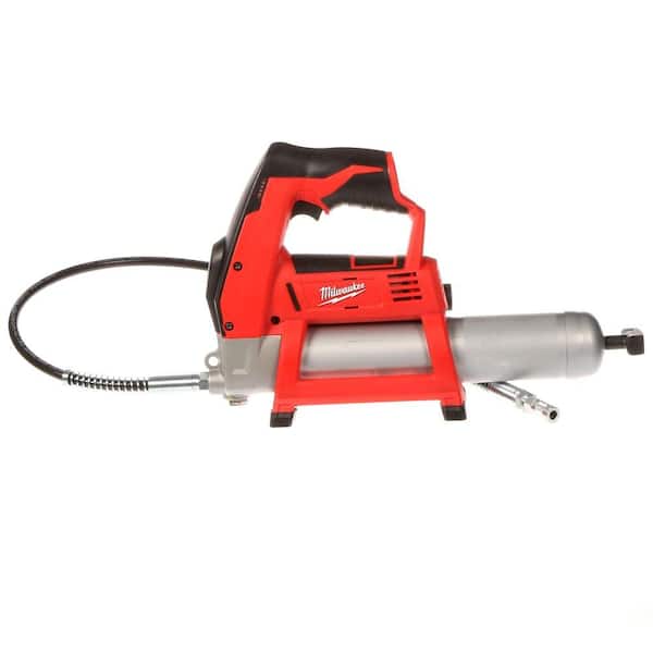 Milwaukee 2446-20 M12 Li-Ion Grease Gun Tool Only for sale online 
