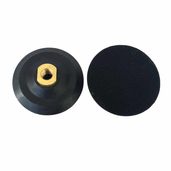 5 in. Velcro Rubber Backing Pad for Polishing Pads
