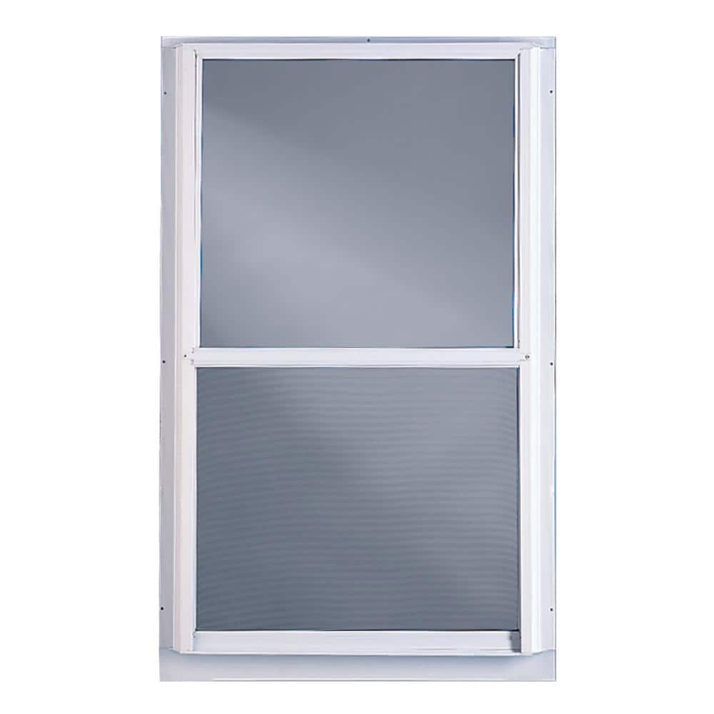 WeatherStar 28 in. x 47 in. Storm Aluminum Window C3032847 - The Home Depot
