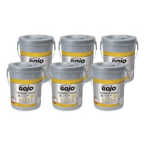 Scrubbing Towels Hand Cleaning Silver/Yellow 10 1/2 x 12 (72 Sheets per Bucket, 6 Buckets per Carton)
