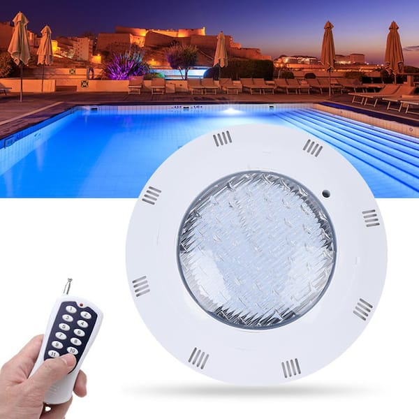 Swimming Pool Light, Wall Mounted AC12V 40W 360Pcs LED White Color Light  Multi-Color Changing Underwater Swimming Pool Lights