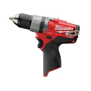 M12 FUEL 12-Volt Lithium-Ion Brushless Cordless 1/2 in. Drill and Driver (Tool-Only)