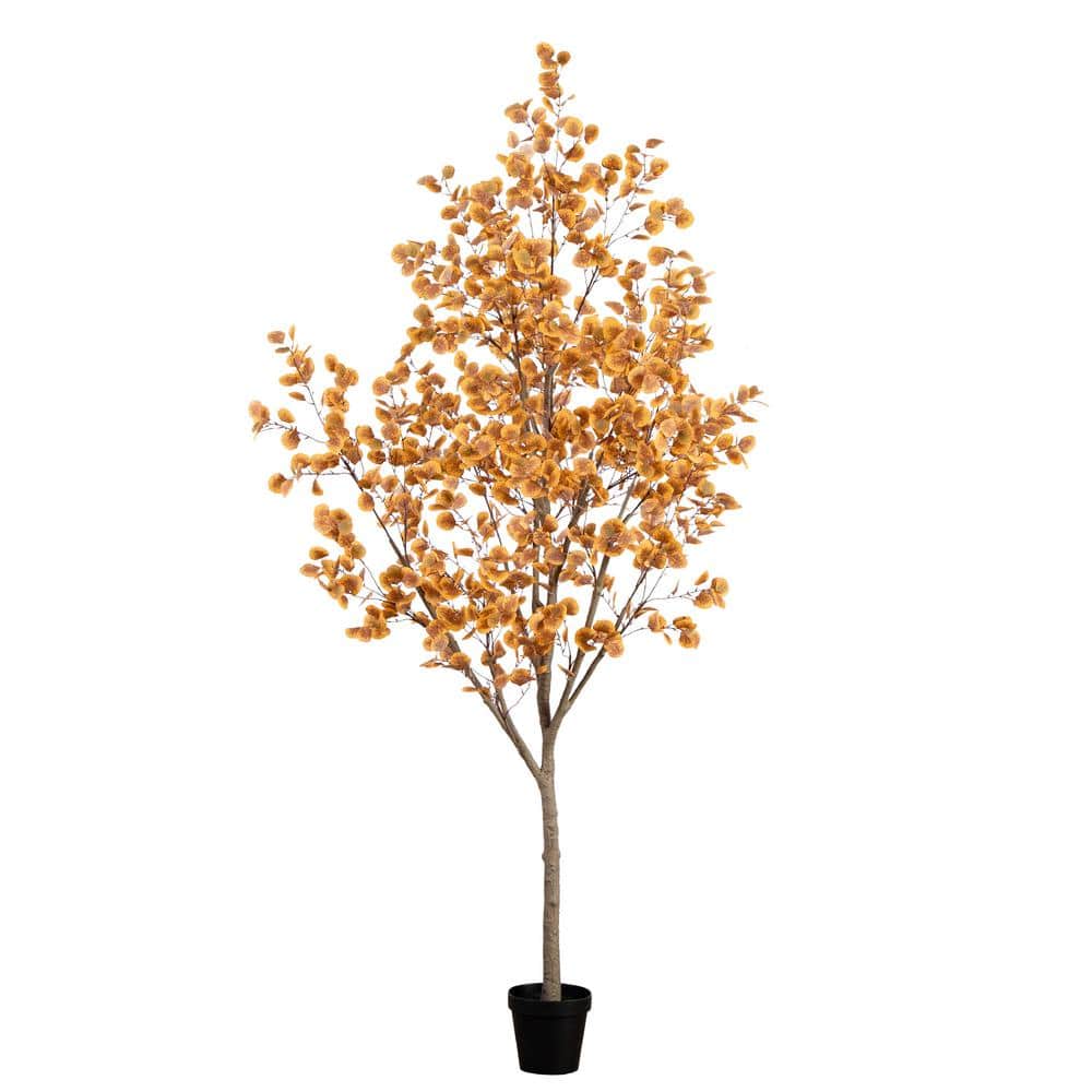 9 ft. Artificial Eucalyptus Tree