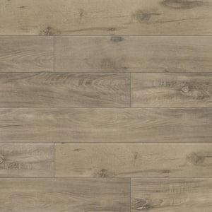 Cottage Smoke 8 in. x 48 in. Matte Porcelain Wood Look Floor and Wall Tile (28 Cases/446.88 sq. ft./Pallet)